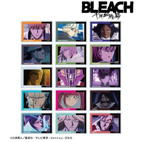 『BLEACH 千年血戦篇』トレーディング場面写アクリルカード vol.2(単位/BOX)