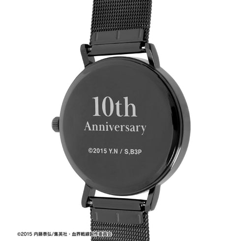 『血界戦線』ライブラ TVアニメ10周年記念 腕時計