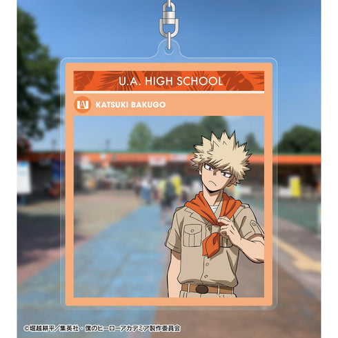 『僕のヒーローアカデミア』描き下ろし 爆豪勝己 サファリルックver. フォトフレーム風BIGアクリルキーホルダー