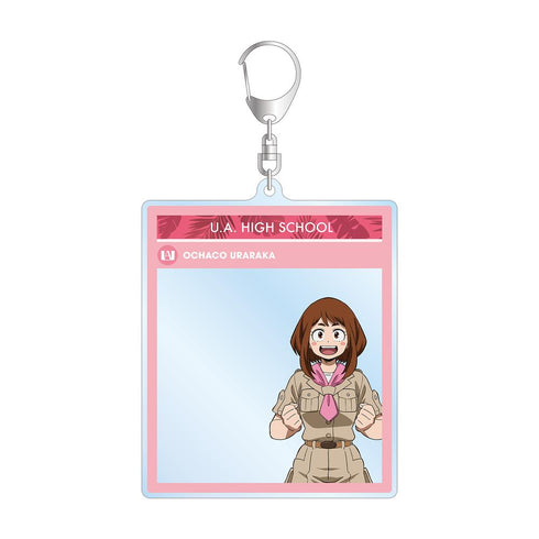 『僕のヒーローアカデミア』描き下ろし 麗日お茶子 サファリルックver. フォトフレーム風BIGアクリルキーホルダー