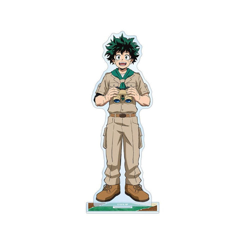 『僕のヒーローアカデミア』描き下ろし 緑谷出久 サファリルックver. BIGアクリルスタンド【202608再販】