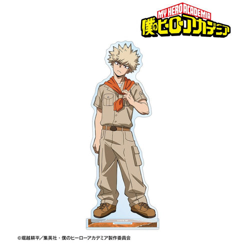 『僕のヒーローアカデミア』描き下ろし 爆豪勝己 サファリルックver. BIGアクリルスタンド