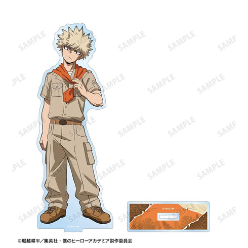 『僕のヒーローアカデミア』描き下ろし 爆豪勝己 サファリルックver. BIGアクリルスタンド【202608再販】
