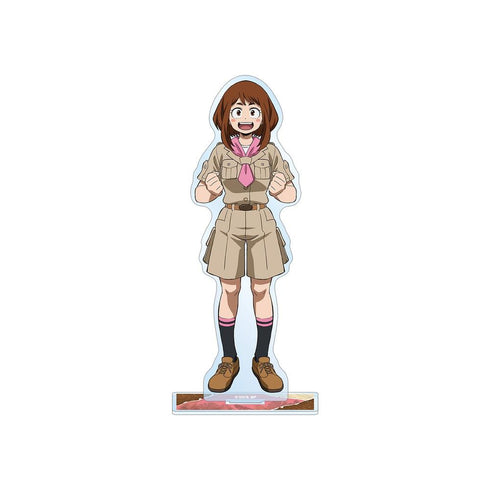『僕のヒーローアカデミア』描き下ろし 麗日お茶子 サファリルックver. BIGアクリルスタンド【202608再販】