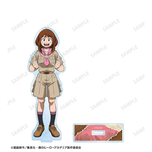 『僕のヒーローアカデミア』描き下ろし 麗日お茶子 サファリルックver. BIGアクリルスタンド【202608再販】
