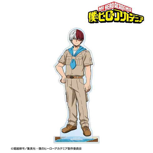 『僕のヒーローアカデミア』描き下ろし 轟焦凍 サファリルックver. BIGアクリルスタンド【202608再販】