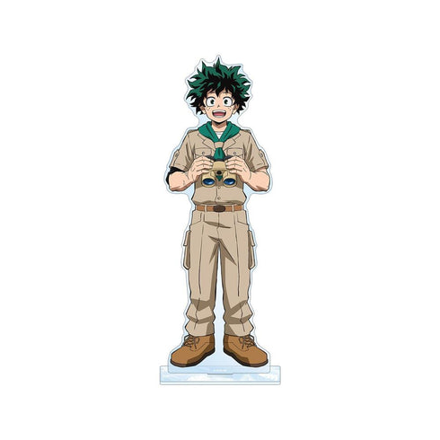 『僕のヒーローアカデミア』描き下ろし 緑谷出久 サファリルックver. 特大アクリルスタンド【202608再販】