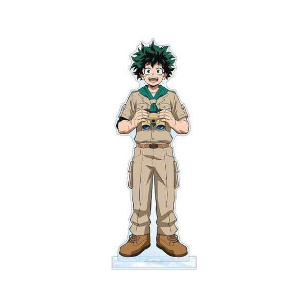 『僕のヒーローアカデミア』描き下ろし 緑谷出久 サファリルックver. 特大アクリルスタンド【202608再販】