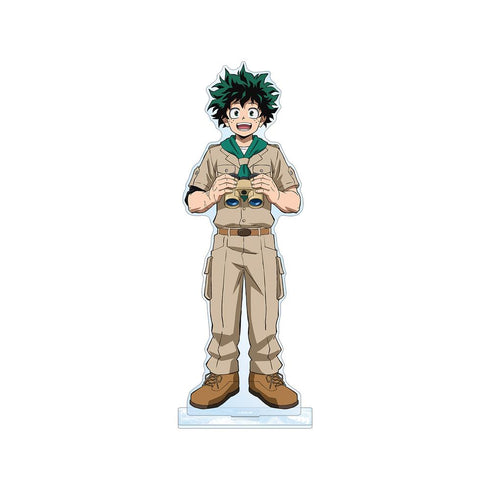 『僕のヒーローアカデミア』描き下ろし 緑谷出久 サファリルックver. 特大アクリルスタンド