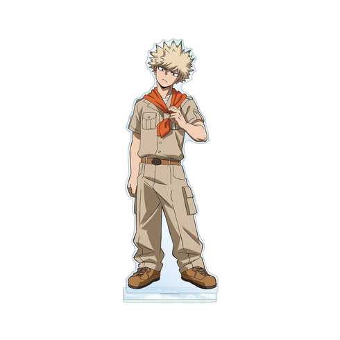 『僕のヒーローアカデミア』描き下ろし 爆豪勝己 サファリルックver. 特大アクリルスタンド【202608再販】