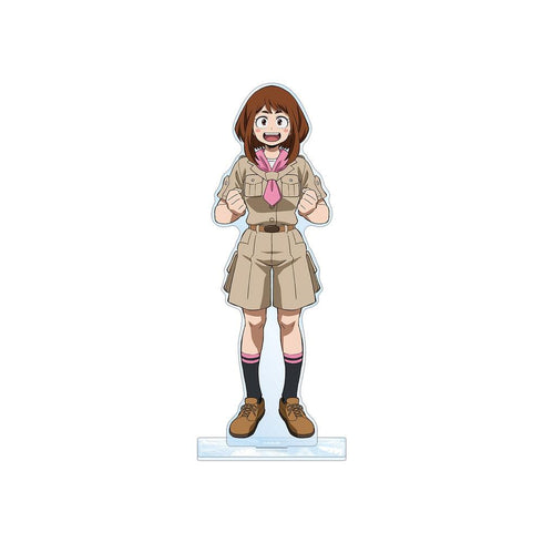 『僕のヒーローアカデミア』描き下ろし 麗日お茶子 サファリルックver. 特大アクリルスタンド【202608再販】