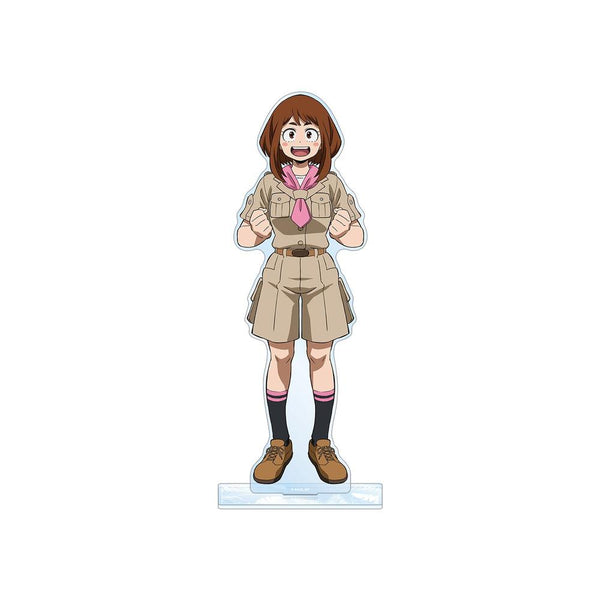 『僕のヒーローアカデミア』描き下ろし 麗日お茶子 サファリルックver. 特大アクリルスタンド【202608再販】