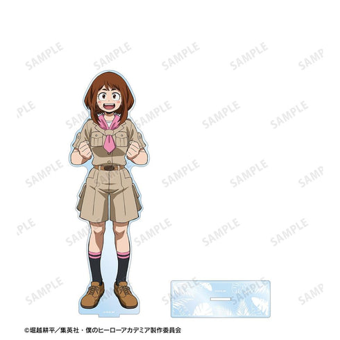 『僕のヒーローアカデミア』描き下ろし 麗日お茶子 サファリルックver. 特大アクリルスタンド【202608再販】