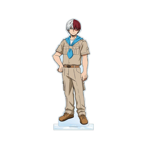 『僕のヒーローアカデミア』描き下ろし 轟焦凍 サファリルックver. 特大アクリルスタンド【202608再販】