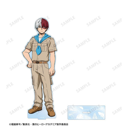 『僕のヒーローアカデミア』描き下ろし 轟焦凍 サファリルックver. 特大アクリルスタンド【202608再販】