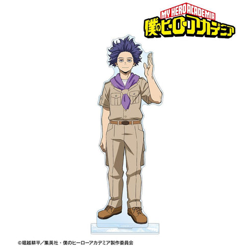 『僕のヒーローアカデミア』描き下ろし 心操人使 サファリルックver. 特大アクリルスタンド【202608再販】