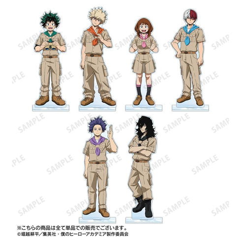 『僕のヒーローアカデミア』描き下ろし 心操人使 サファリルックver. 特大アクリルスタンド【202608再販】