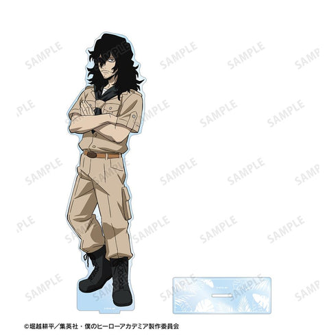 『僕のヒーローアカデミア』描き下ろし 相澤消太 サファリルックver. 特大アクリルスタンド
