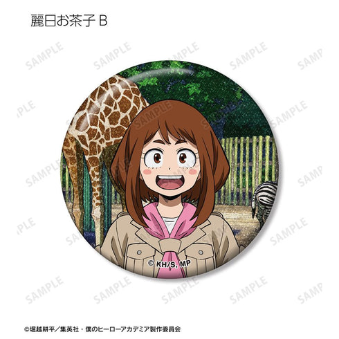 『僕のヒーローアカデミア』描き下ろし サファリルックver. トレーディンググリッター缶バッジ(単位/BOX)