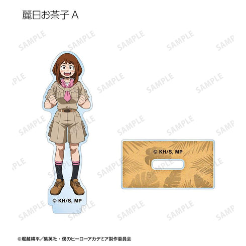 『僕のヒーローアカデミア』描き下ろし サファリルックver. トレーディングアクリルスタンド(単位/BOX)【202608再販】