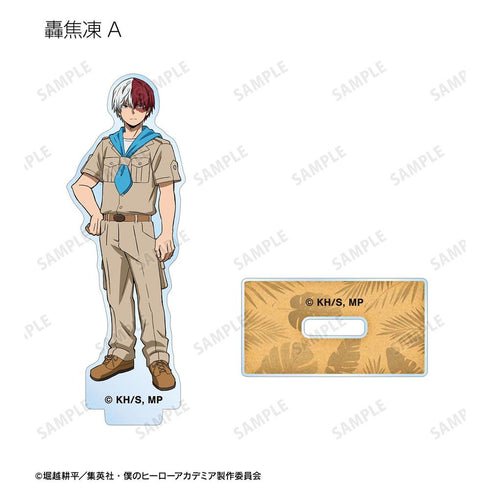 『僕のヒーローアカデミア』描き下ろし サファリルックver. トレーディングアクリルスタンド(単位/BOX)【202608再販】