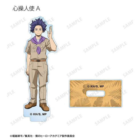 『僕のヒーローアカデミア』描き下ろし サファリルックver. トレーディングアクリルスタンド(単位/BOX)【202608再販】