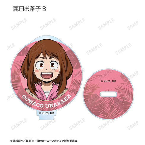 『僕のヒーローアカデミア』描き下ろし サファリルックver. トレーディングアクリルスタンド(単位/BOX)【202608再販】