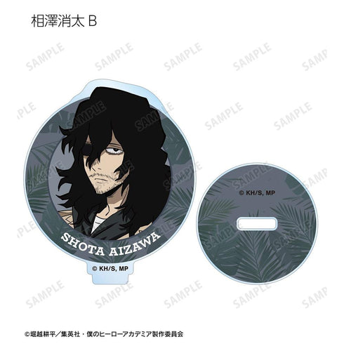 『僕のヒーローアカデミア』描き下ろし サファリルックver. トレーディングアクリルスタンド(単位/BOX)【202608再販】