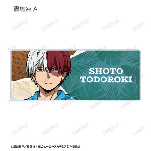 『僕のヒーローアカデミア』描き下ろし サファリルックver. トレーディングアクリルネームプレート(単位/BOX)