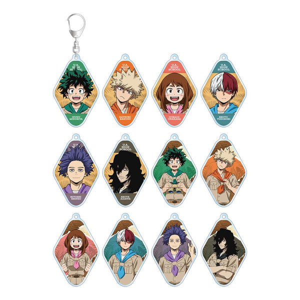 『僕のヒーローアカデミア』描き下ろし サファリルックver. トレーディングアクリルキーホルダー(単位/BOX)