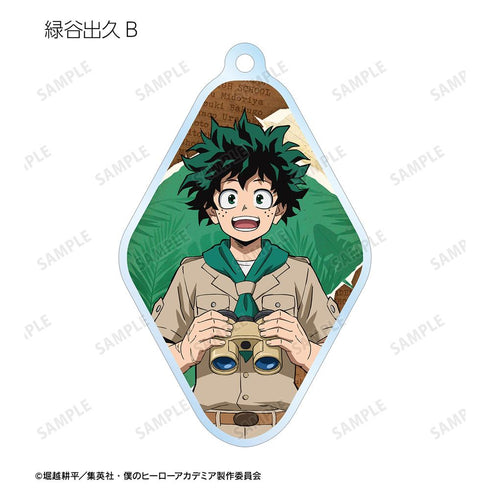『僕のヒーローアカデミア』描き下ろし サファリルックver. トレーディングアクリルキーホルダー(単位/BOX)