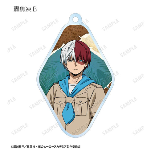 『僕のヒーローアカデミア』描き下ろし サファリルックver. トレーディングアクリルキーホルダー(単位/BOX)