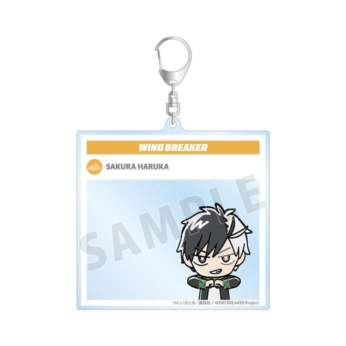 『WIND BREAKER』桜 遥 ちびキャラ BIGアクリルキーホルダー【202603再販】