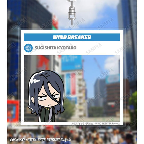 『WIND BREAKER』杉下 京太郎 ちびキャラ BIGアクリルキーホルダー【202603再販】