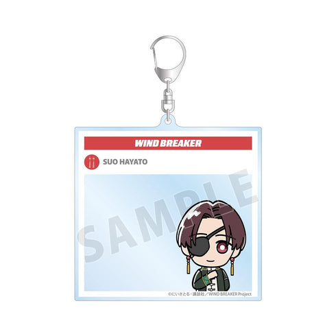 『WIND BREAKER』蘇枋 隼飛 ちびキャラ BIGアクリルキーホルダー【202603再販】