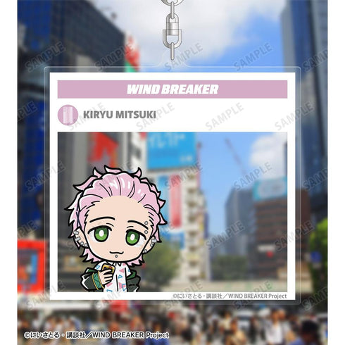 『WIND BREAKER』桐生 三輝 ちびキャラ BIGアクリルキーホルダー【202603再販】