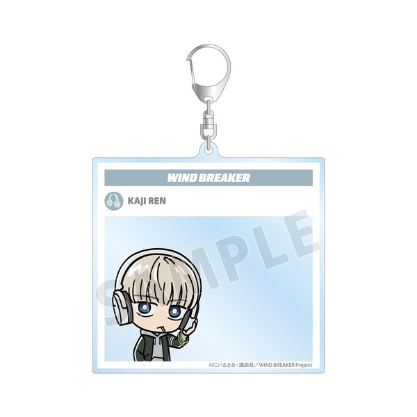 『WIND BREAKER』梶 蓮 ちびキャラ BIGアクリルキーホルダー【202603再販】
