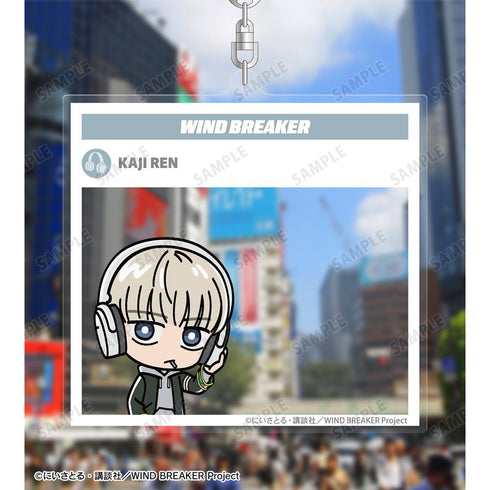 『WIND BREAKER』梶 蓮 ちびキャラ BIGアクリルキーホルダー