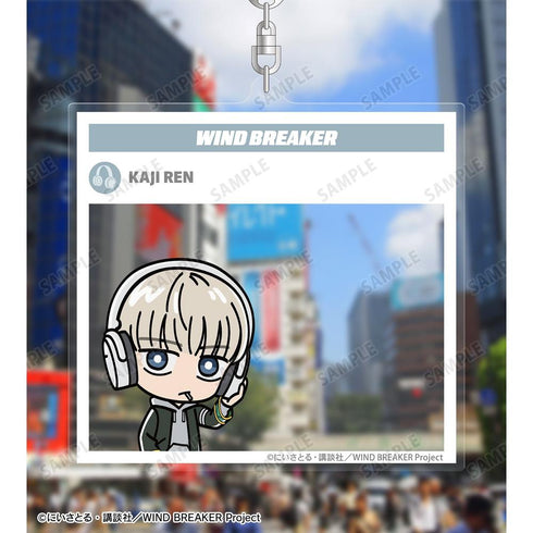 『WIND BREAKER』梶 蓮 ちびキャラ BIGアクリルキーホルダー【202603再販】