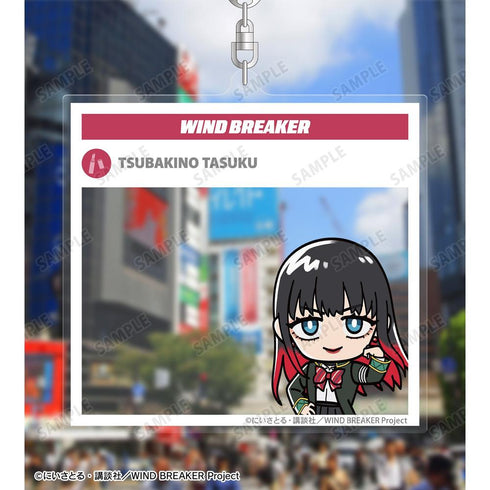 『WIND BREAKER』椿野 佑 ちびキャラ BIGアクリルキーホルダー【202603再販】