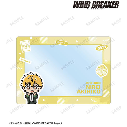 『WIND BREAKER』楡井 秋彦 ちびキャラ A5硬質カードケース
