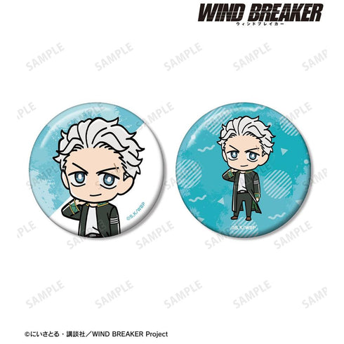 『WIND BREAKER』梅宮 一 ちびキャラ 缶バッジ2個セット【202603再販】