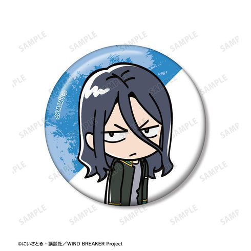 『WIND BREAKER』杉下 京太郎 ちびキャラ 缶バッジ2個セット