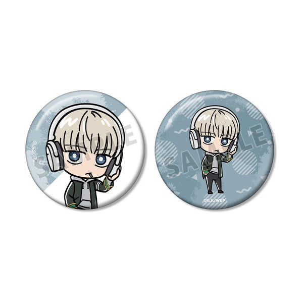 『WIND BREAKER』梶 蓮 ちびキャラ 缶バッジ2個セット