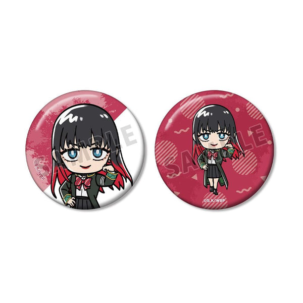 『WIND BREAKER』椿野 佑 ちびキャラ 缶バッジ2個セット【202603再販】