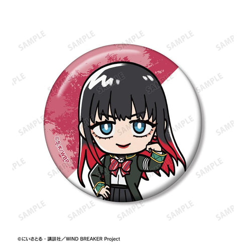 『WIND BREAKER』椿野 佑 ちびキャラ 缶バッジ2個セット【202603再販】