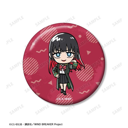 『WIND BREAKER』椿野 佑 ちびキャラ 缶バッジ2個セット