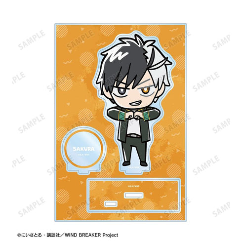 『WIND BREAKER』桜 遥 ちびキャラ パーツ付きBIGアクリルスタンド【202603再販】