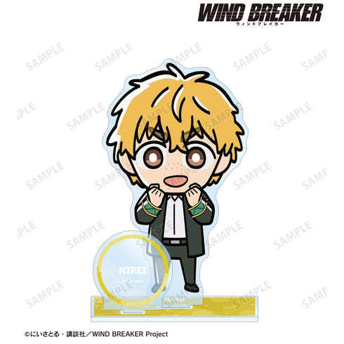 『WIND BREAKER』楡井 秋彦 ちびキャラ パーツ付きBIGアクリルスタンド