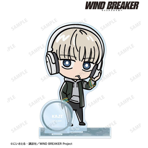 『WIND BREAKER』梶 蓮 ちびキャラ パーツ付きBIGアクリルスタンド【202603再販】